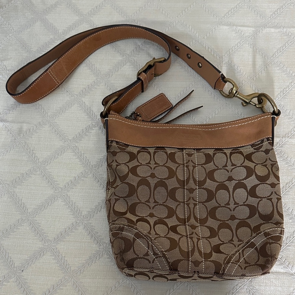 Coach Signature C’s Crossbody Bag